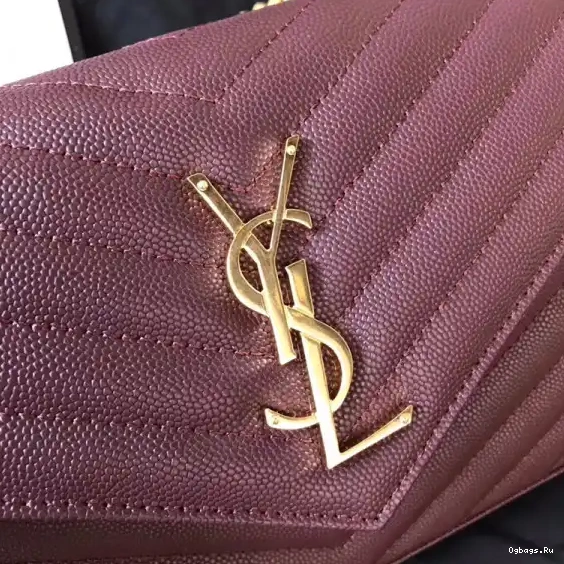 WALLET CASSANDRE YSL CHAIN MATELASSÉ 0530